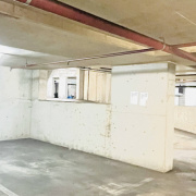 Basement parking on  