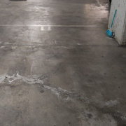 Indoor lot parking on  