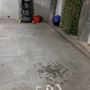 Undercover parking on  