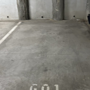 Indoor lot parking on  