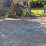Outside parking on  