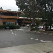 Outside parking on Byfield Street in Macquarie Park Outside parking on Byfield Street in Macquarie Park