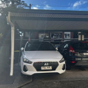 Undercover parking on Undercover parking on