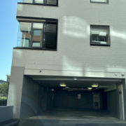 Indoor lot parking on  