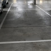 Undercover parking on  