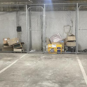 Indoor lot parking on  