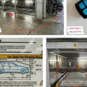 Other parking on  