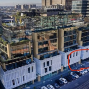Indoor lot parking on  