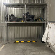Indoor lot parking on  