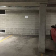 Indoor lot parking on  