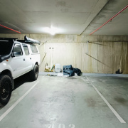 Indoor lot parking on  