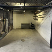 Indoor lot parking on  