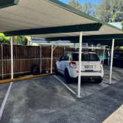 Undercover parking on  