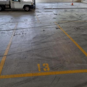 Undercover parking on  