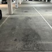 Indoor lot parking on  