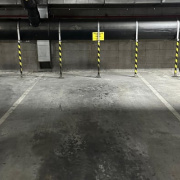 Indoor lot parking on  
