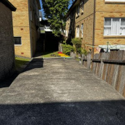 Driveway parking on  