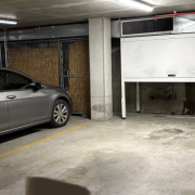 Indoor lot parking on  