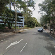 Indoor lot parking on Campbell Street in Parramatta