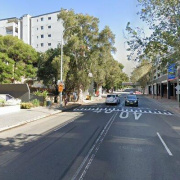 Undercover parking on Campbell Street in Parramatta
