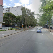 Undercover parking on Campbell Street in Parramatta