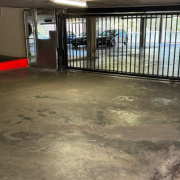 Undercover parking on  