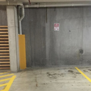 Indoor lot parking on  
