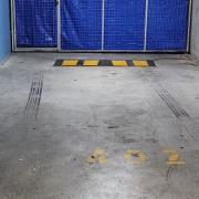 Indoor lot parking on  