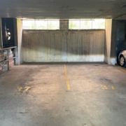 Indoor lot parking on  