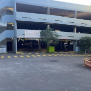 Indoor lot parking on  