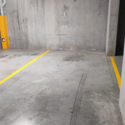 Indoor lot parking on  