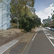 Indoor lot parking on Campbell Street in Parramatta