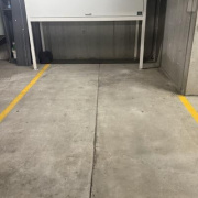 Indoor lot parking on  