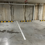 Indoor lot parking on  