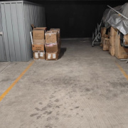 Indoor lot parking on  