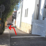 Driveway parking on  
