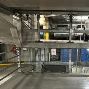 Garage parking on  