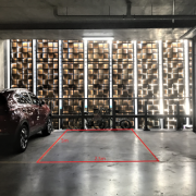 Indoor lot parking on Indoor lot parking on