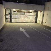 Indoor lot parking on  