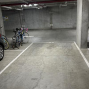 Indoor lot parking on  