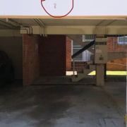 Undercover parking on  