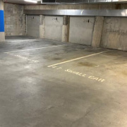 Indoor lot parking on  