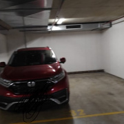 Indoor lot parking on  
