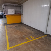 Indoor lot parking on Indoor lot parking on