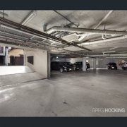 Indoor lot parking on  