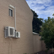 Outside parking on  