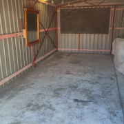 Shed storage on  