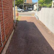 Driveway parking on  