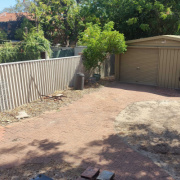 Driveway parking on  