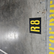 Indoor lot parking on  